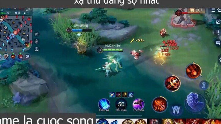 xạ thủ đáng sợ nhất p2 #gamelacuocsong