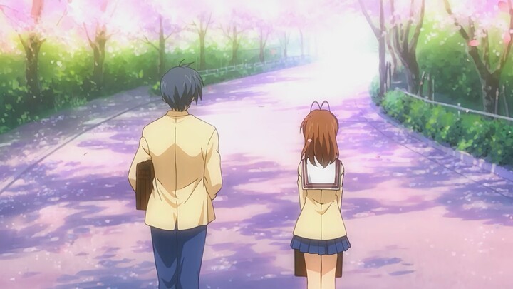 《 CLANNAD 》 Please never regret our meeting