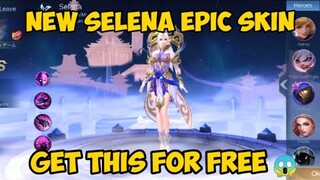 HOW TO GET SELENE THUNDER FLASH FOR FREE 😱 | MOBILE LEGENDS
