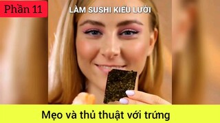 mẹo và thủ thuật với trứng phần 11