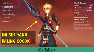 Cara Ngebuild & NgeGear Karakter (Part 3) - Genshin Impact Indonesia