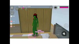 Tutorial cara maskeran, sakura school simulator#shorts