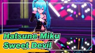 [Hatsune Miku/MMD] Sweet Devil