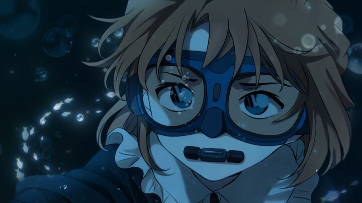 This picture of Ai is also made into an animated picture 2.0, Huiyuan Ai dynamic wallpaper - Deep bl