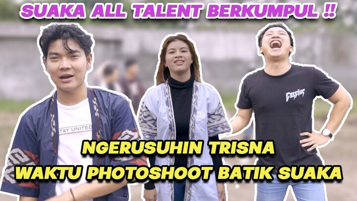 BIKIN HEBOH PHOTOSHOOT TRISNA !!