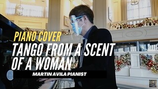 Por Una Cabeza    |    The Tango from Scent of a Woman | Al Pacino | Martin Avila Piano Cover