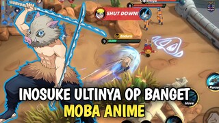 INOSUKE DEMON SLAYER GAMEPLAY MOBA ANIME JUMP ASSEMBLE