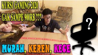 UNBOXING Kursi Gaming KEREN MURAH Gak Sampai 900rb Di Tahun 2020 ??!!