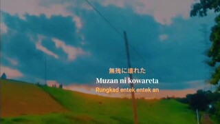RUNGKAD VERSI WIBU - Rungkad Cover Bahasa Jepang