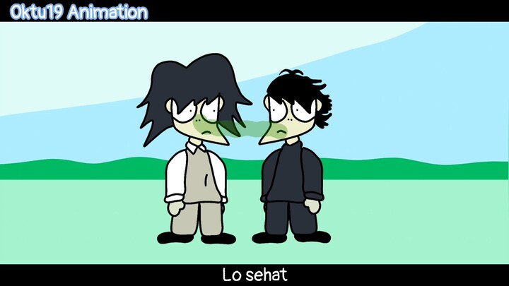 GIBAH DI WAKTU YANG BERSAMAAN.