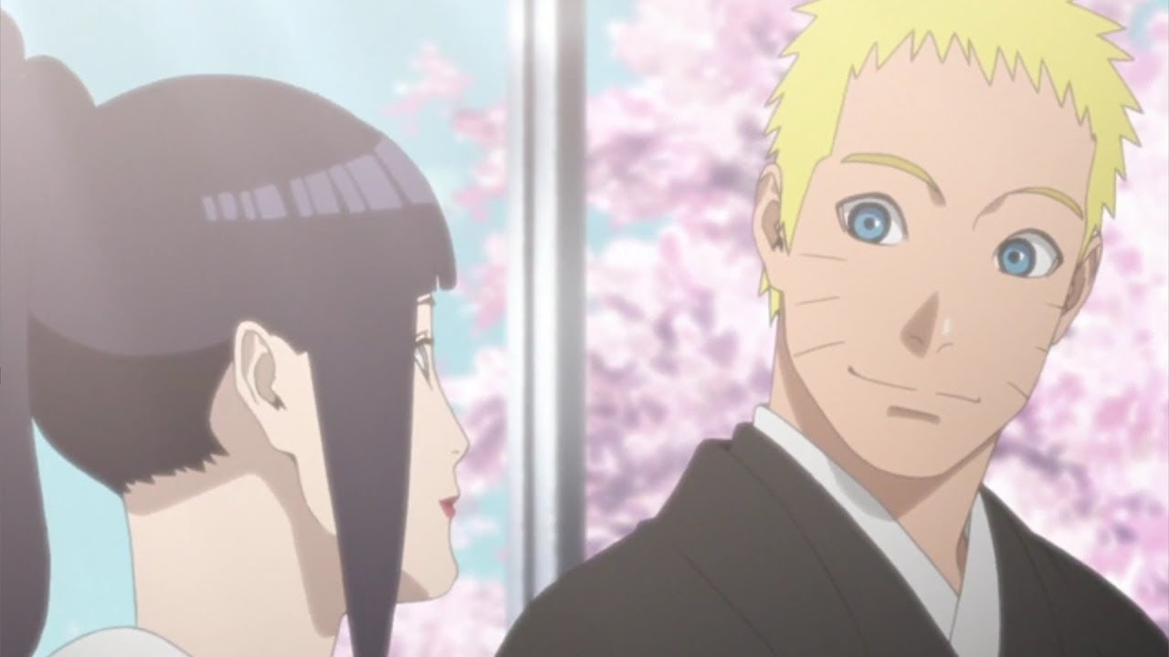 O Dia do Casamento do Naruto e Hinata | Completo em portugues - BiliBili, image size:1280x720