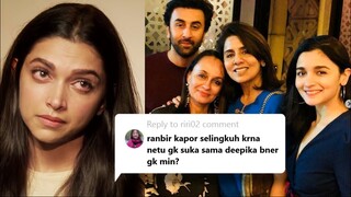 ALASAN RANBIR KAPOOR SELINGKUHI PACARNYA DEEPIKA PADUKONE