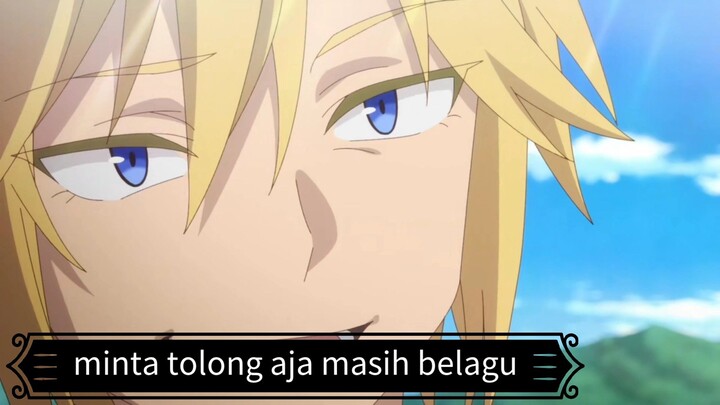 #KompetisiKreasiUnggahan6, bisa - bisanya minta tolong ama orang yang dia usir
