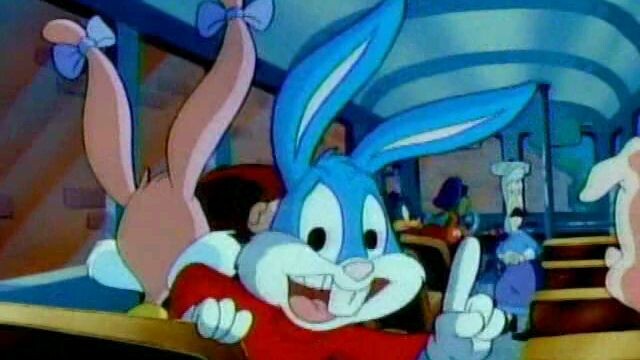 Tiny Toon Adventures: S2 EP02: Going Places