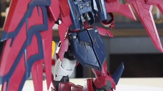 [Model bermain selama 100 detik] Abian Gundam RG vs MG