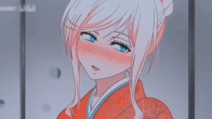 It turns out that such a proactive girlfriend only exists in the two-dimensional world!