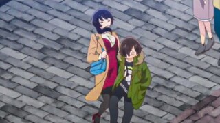 Yamada bumped into ichikawa with her Chest?! or waist? | Boku no Kokoro no Yabai Yatsu