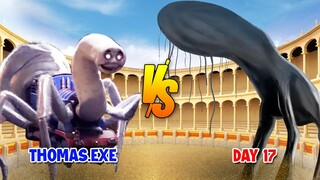 Thomas.EXE vs Day 17 | SPORE