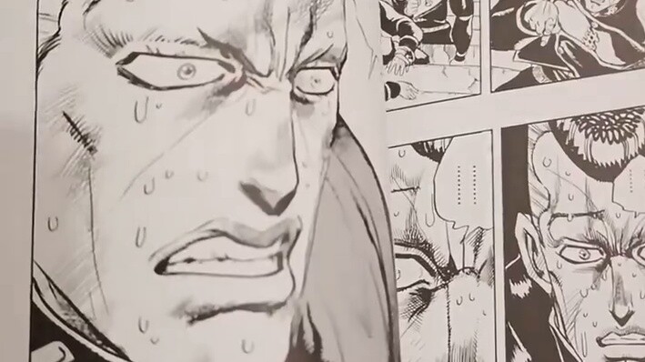 Sự khác biệt giữa truyện tranh jojo4 (phiên bản lậu, phiên bản tiếng Trung giản thể và phiên bản Ai 