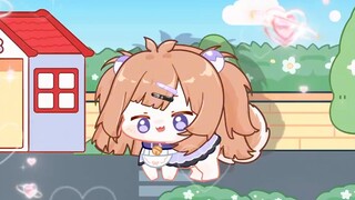 Lagu pendek Ou Runji | Biarkan anak anjing membawa Anda kembali ke masa kecil Anda