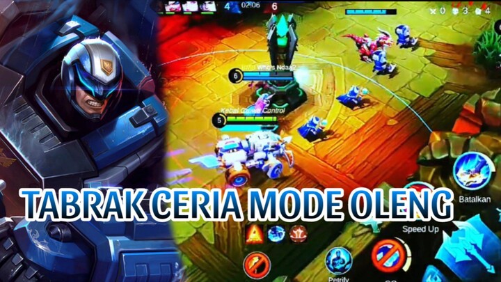 TABRAK CERIA MODE OLENG