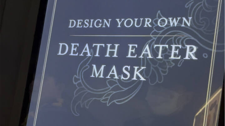 【HP TOKYO STUDIO】Bikin Wajah dengan Topeng Pelahap Maut