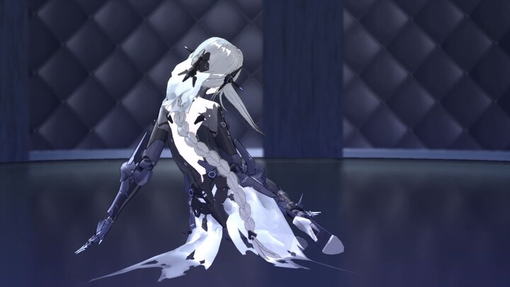 [Battle Double MMD/Bianca Deep Mark] หุ่นกระบอก//หุ่นเชือก