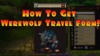 How to get "Fiend Lycan" Travel Form in AQ3D!