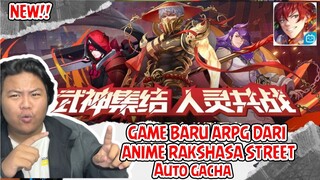 BARU NIH‼️ GAME ARPG DARI ANIME RAKSHASA STREET VALKYRIE AWAKENS SERTA ADA GIFT CODE BUAT GACHA JUGA