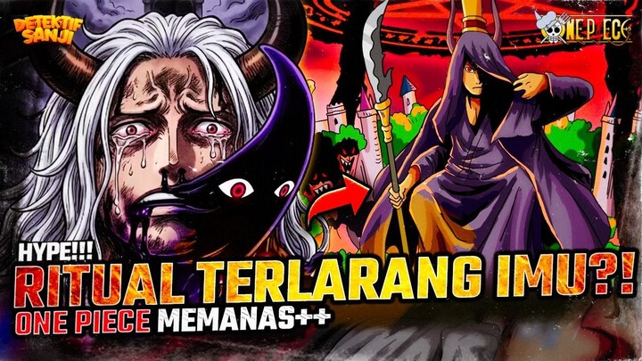 ONE PIECE TERBARU: GEAR 5 LUFFY LEMAH..?! RITUAL TERLARANG IMU?! KEKUATAN NIKA DISERAP HABIS TOTAL?!