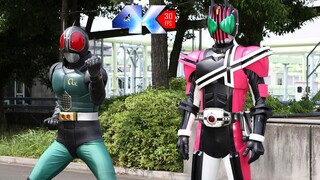 「Kamen Rider 𝐃𝐞𝐜𝐚𝐝𝐞」Fighting Spirit #9 | 𝟒𝐊 | HD Remake | Setting Encyclopedia | Movie Color Grading