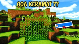 DI JULUKI GOA KERAMAT TERNYATA DALEM NYA MEWAHH!! - Map Showcase Minecraft #196