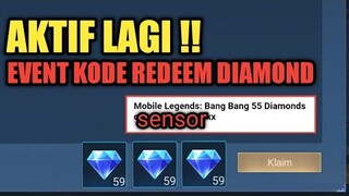 BURUAN !! EVENT KODE REDEEM DIAMOND AKTIF LAGI ! PANEN DIAMOND GRATIS SEBELUM DI FIX #codashopTHRan