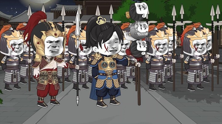 Episode 022, Quelling the Rebellion, I Don't Want to See Him
