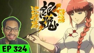 😍😍 I CAN HEAR THE "ARA ARA" | Gintama Episode 324 [REACTION]