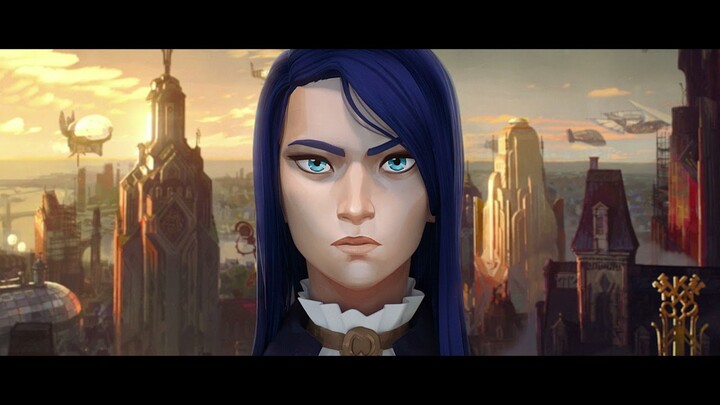 Caitlyn's Files | Into the Arcane: Council Archives Trailer - League of Legends