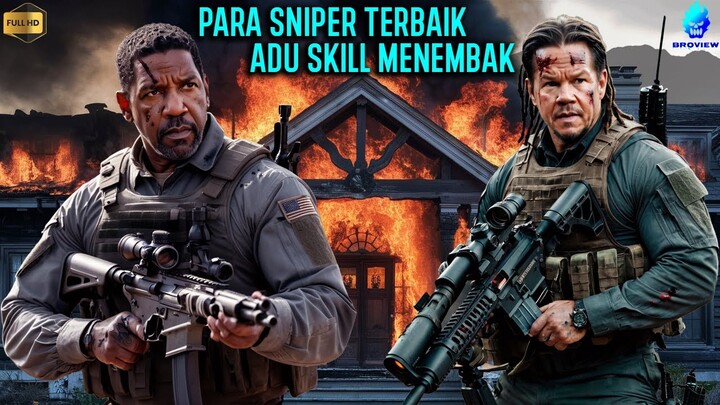 PASUKAN KHUSUS YANG DIJEBAK SAMPAI DIPAKSA MERAMPOK KARTEL NARKOBOY !!! - Alur Cerita Film Action