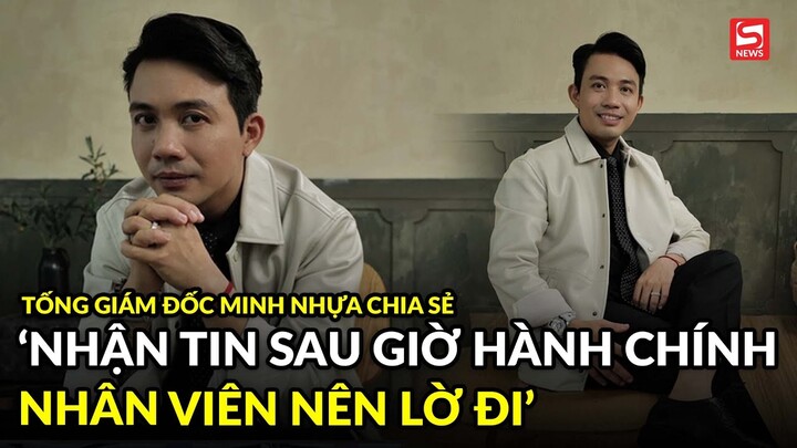 Xôn xao lời chia sẻ của TGĐ Minh Nhựa: Nếu nhận tin nhắn sau giờ hành chính, nhân viên nên lờ đi