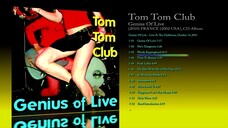 Tom Tom Club (2010) Genius Of Live [CD Album Reissue]