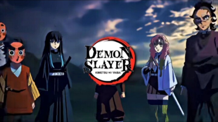 Ngeri parah, coba lihat deh, | Amv demon slayer gathering Amv