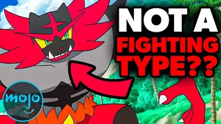 Top 10 Pokemon With Types That Don't Make Sense