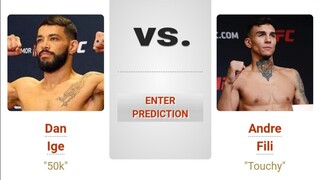 Dan Ige VS Andre Fili | UFC Fight Night Preview & Picks | Pinoy Silent Picks