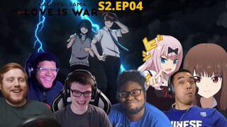SCHOOL PRESIDENT ELECTIONS WAR ! KAGUYA SAMA LOVE IS WAR S 2 EPISODE 04 BEST REACTION COMPILATION