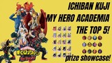 Ichiban Kuji My Hero Academia The Top 5! Prize Showcase!