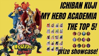 Ichiban Kuji My Hero Academia The Top 5! Prize Showcase!