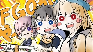 [FGO/Tulisan Tangan] Semua anggota Absolute Warcraft Front Babylonia ada di sini! versi lengkap