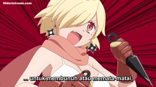 Ninja to Koroshiya no Futarigurashi Eps 1 (Sub-Indo)