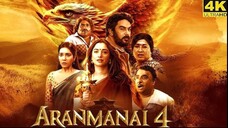 Aranmanai 4 Full Hindi Dubbed Movie (2024)