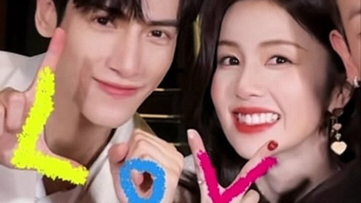 ‘La Vân Hi ✘ Bạch Lộc’ ngọt đến mức quay liền 390 cú nhào lộn ngay tại chỗ!!!