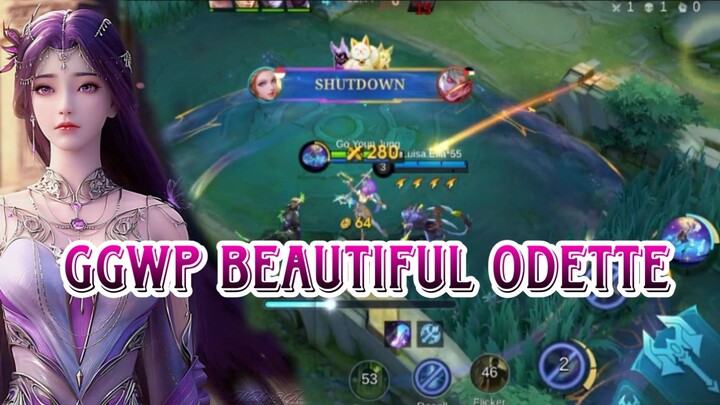 GGWP BEAUTIFUL ODETE